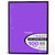 Standards® 1 Subject, Wirebound Notebook , College Rule, 100 Sheets, Purple