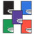 Standards® 5 Subject, Wirebound Notebook, Wide Rule, 180 Sheets, Purple