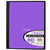 Standards® 1 Subject, Wireless Notebook, College Rule, 80 Sheets, Purple