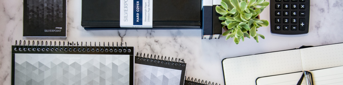 Silver Point Notebook Collections - Silverpoint - Top Flight, Inc.