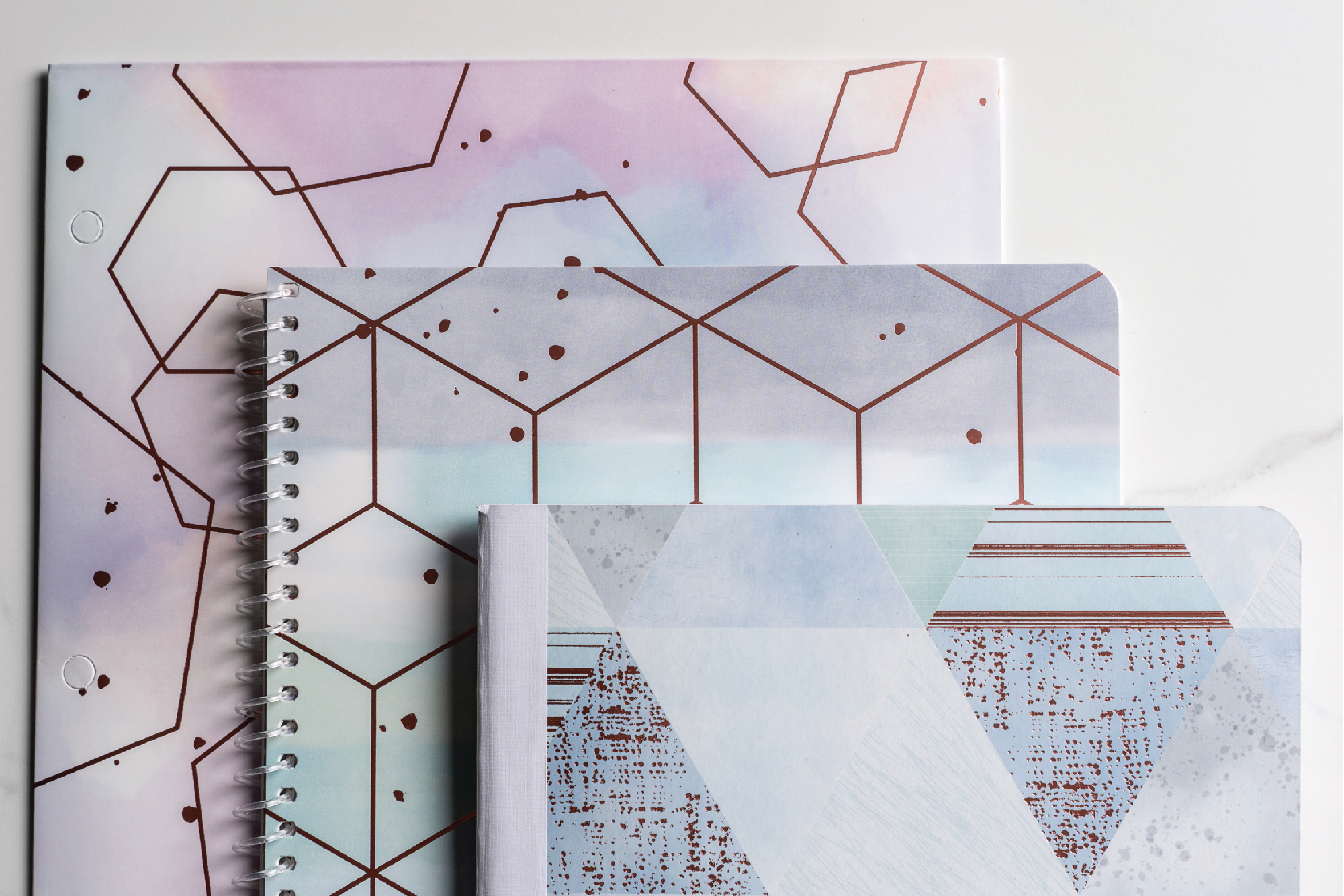 Watercolor Geo