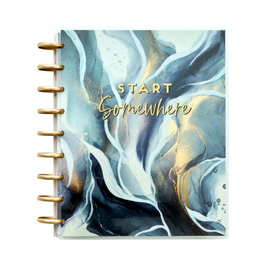 Start Somewhere 12 Month Undated Disk Planner