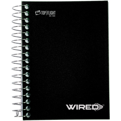 WIRED Chub Wirebound Notebook, Heavyweight Paper, College Rule