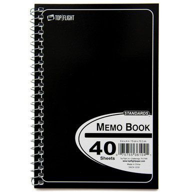しえるページ Standards® Memo Book, Side Wire, 6