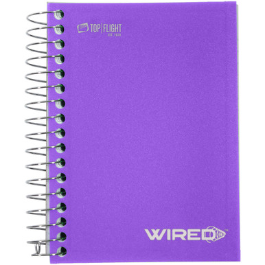 WIRED Chub Wirebound Notebook, Heavyweight Paper, College Rule