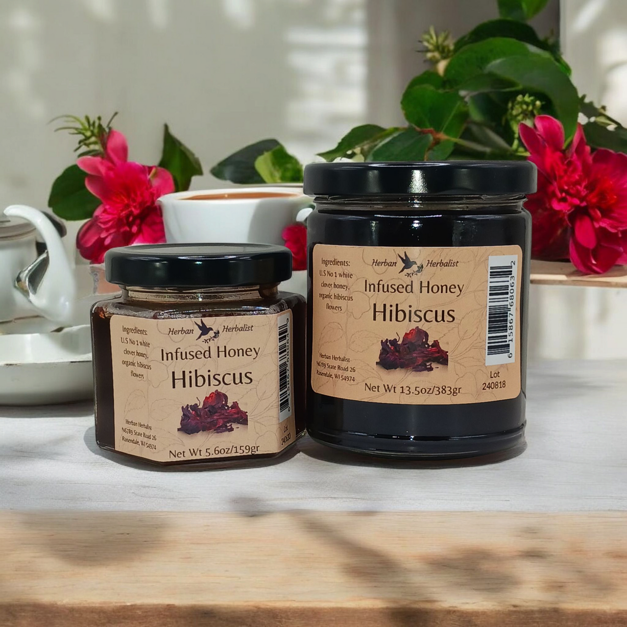 Infused Honey