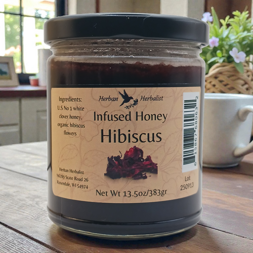Hibiscus Honey