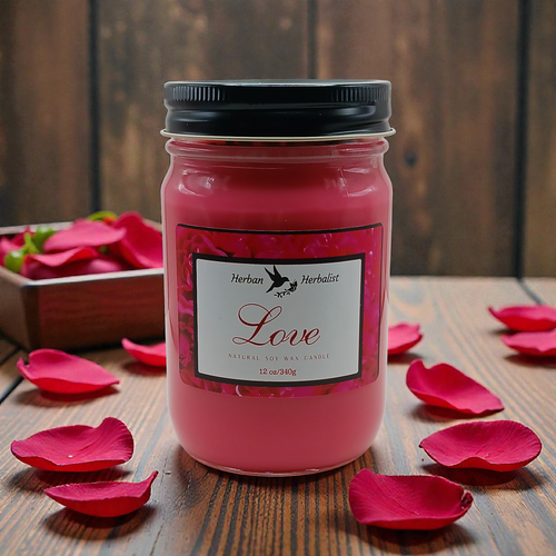Love – 12 oz Soy Wax Candle