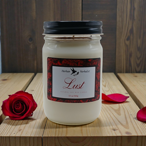 Lust – 12 oz Soy Wax Candle