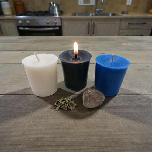 Protection & Grounding Ritual Kit