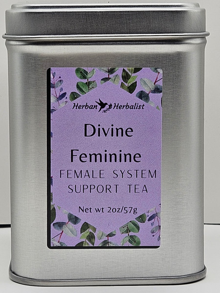 Divine Feminine woman's herbal tea blend