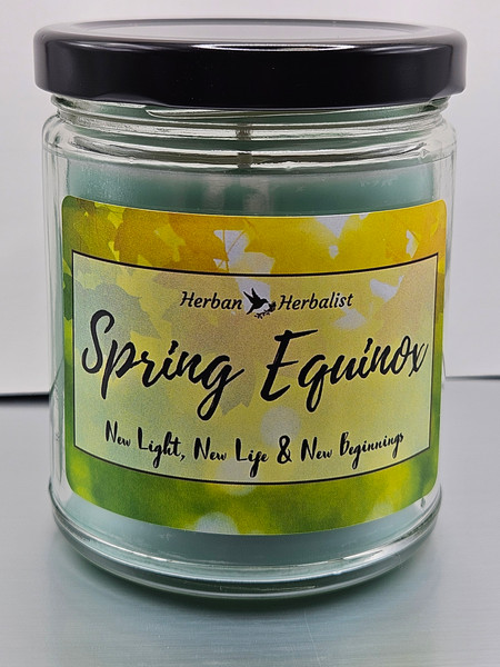 Spring Equinox Soy Wax Candle