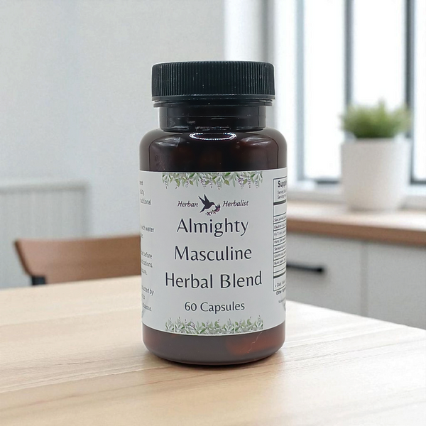 Almighty Masculine Herbal Supplement – 60 Capsules