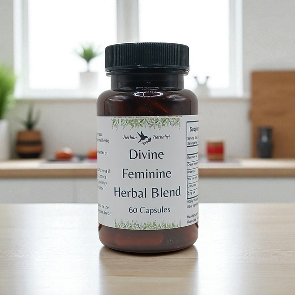Divine Feminine Herbal Supplement – 60 Capsules