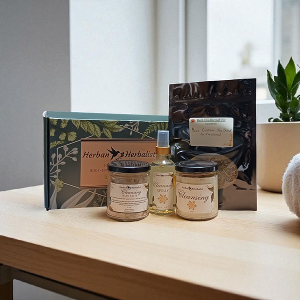 Deep Cleanse & Restore Package (includes 30min Consultation)