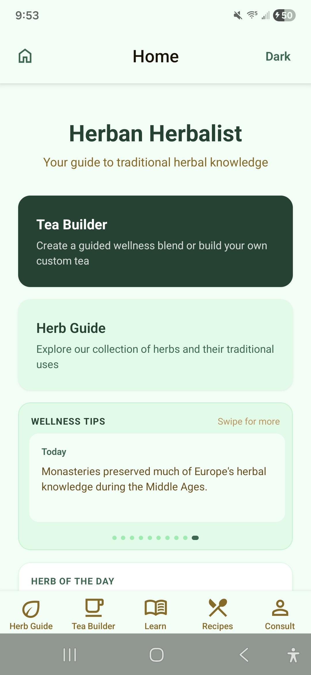 App screenshot 1
