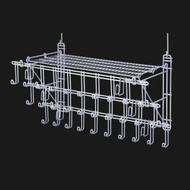Tame the Tack Room: Why the Royal Wire Three-Tier Bridle Rack Is a Must-Have for Every Barn