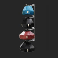 Tack Room Organization Made Easy: Why Every Show Barn Needs the Royal Wire Hat Can Holder