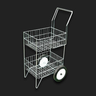 Wire Cart with Wheels! 