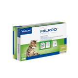 MILPRO GATITO  CJA.  4 TABLETAS