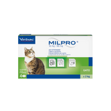 MILPRO GATO CJA.  4 TABLETAS
