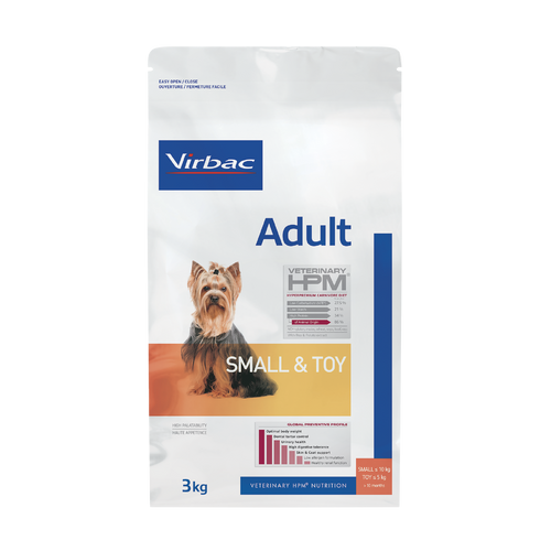 ADULT SMALL & TOY  3 kg