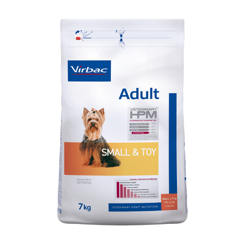 ADULT SMALL & TOY  7 KG