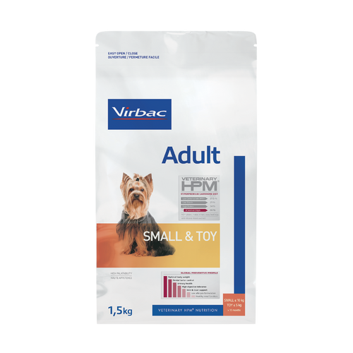 ADULT SMALL & TOY 1.5 kg