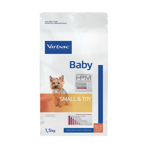 BABY SMALL &TOY DOG 1.5 KG