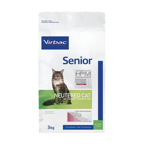 SENIOR NEUTERED CAT 3 KG