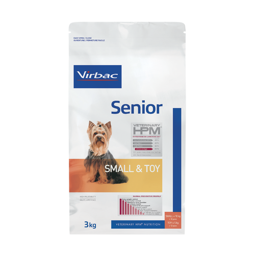 SENIOR SMALL & TOY  DOG 3 KG