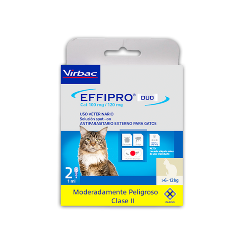 EFFIPRO DUO KITTEN 1-6 KG