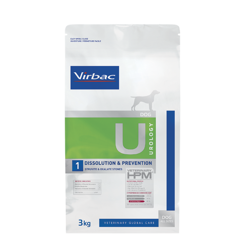 UROLOGY DIS. & PREV DOG  3 KG.
