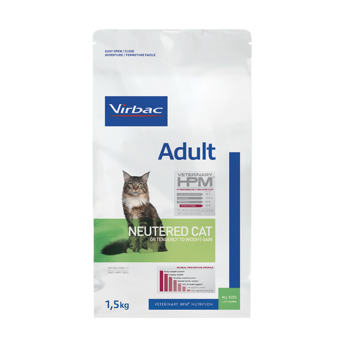 ADULT NEUTERED CAT 1.5 KG