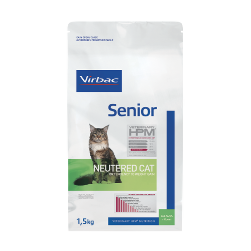 SENIOR NEUTERED CAT 1.5 KG