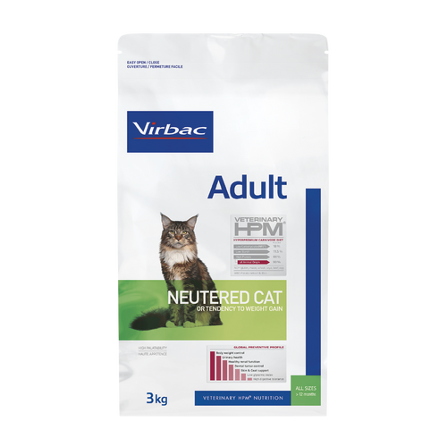ADULT NEUTERED CAT 3  KG