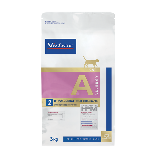 HYPOALLERGY CAT 3 KG.