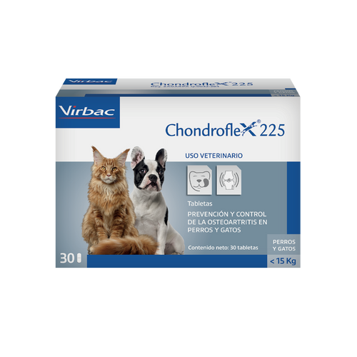 CHONDROFLEX 225/30 TABLETAS