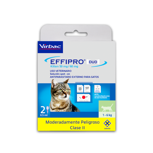 EFFIPRO DUO CAT 6-12 KILOS