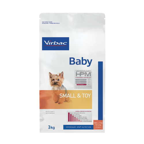 BABY SMALL &TOY DOG 3 KG.