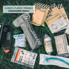  IFAK Trauma Kit with C-A-T Tourniquet, Tactical First Aid Kit Molle Pouch