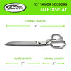 12" EOD Heavy-Duty Scissors