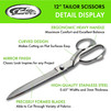 12" EOD Heavy-Duty Scissors