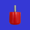 3110-FOOT Post Stand Rubber Cussion Foot