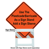 Sign Stand Barricade 