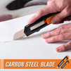 Utility Knife 18mm Wider Razor Sharp Snap Off Blade