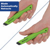Ceramic Box Cutter Safety Utility Knife 