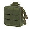 Square 3.5" Compact MOLLE Utility Pouch