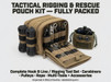 Customized Tactical Rigging & Rescue Kit
