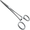 Hemostat Forceps Tweezers 5" Straight